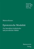 Epistemische Modalität (eBook, PDF)
