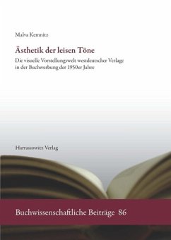 Cover Ästhetik der leisen Töne (eBook, PDF)