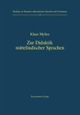 Zur Didaktik mittelindischer Sprachen (eBook, PDF)