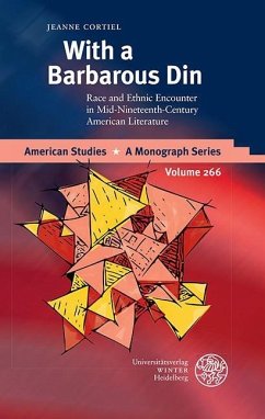 With a Barbarous Din (eBook, PDF) - Cortiel, Jeanne