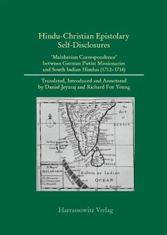 Hindu-Christian, Indo-German Self-Disclosures (eBook, PDF)