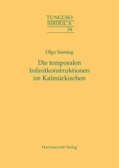 Die temporalen Infinitkonstruktionen im Kalmückischen (eBook, PDF) Cover Die temporalen Infinitkonstruktionen im Kalmückischen (eBook, PDF)