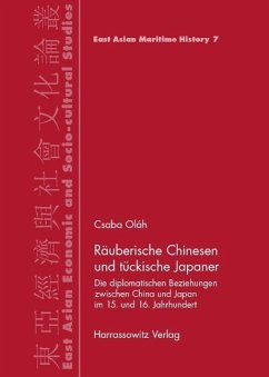 Räuberische Chinesen und tückische Japaner (eBook, PDF) - Oláh, Csaba