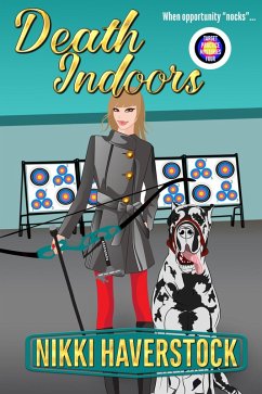 Cover Death Indoors (Target Practice Mysteries, #4) (eBook, ePUB)