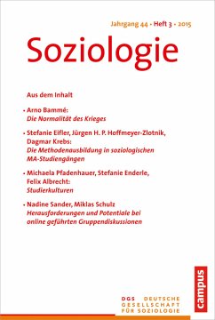 Soziologie 3.2015 (eBook, PDF)