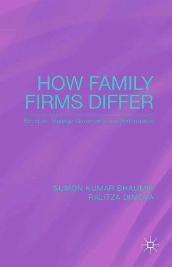 How Family Firms Differ - Bhaumik, S.;Dimova, R.