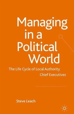 Managing in a Political World - Leach, S.