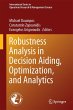 Robustness Analysis in Decision Aiding,... - Bild 1