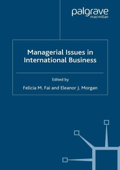 Managerial Issues in International