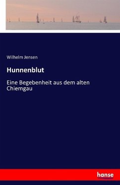 Hunnenblut - Jensen, Wilhelm