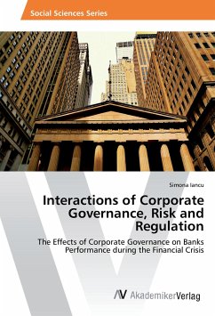 Interactions of Corporate Governance, Risk and Regulation - Iancu, Simona