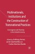 Multinationals, Institutions and the... - Bild 1