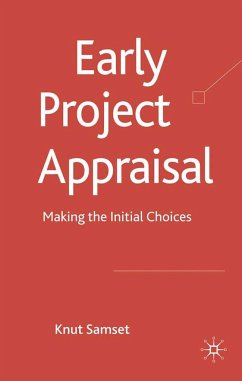 Early Project Appraisal - Samset, Knut