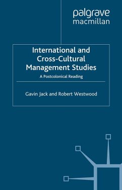 International and Cross-Cultural Management Studies - Jack, G.;Westwood, R.