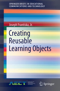 Creating Reusable Learning Objects - Frantiska, Joseph