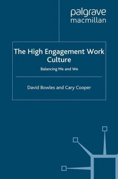 The High Engagement Work Culture - Bowles, D.;Cooper, C.