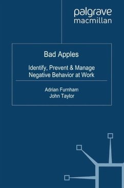 Bad Apples - Furnham, Adrian;Taylor, J.