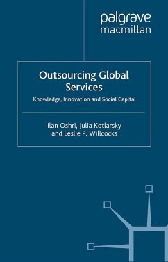 Outsourcing Global Services - Oshri, I.;Kotlarsky, J.;Willcocks, L.