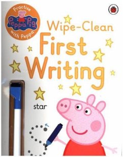 Image of Peppa Pig: Practise with Peppa: Wipe-Clean First Writing