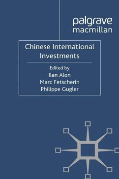 Chinese International Investments - Alon, Ilan; Fetscherin, Marc