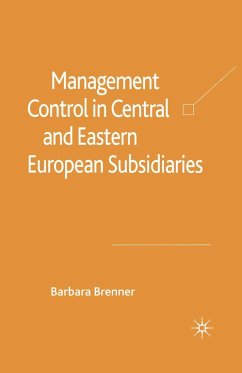 Management Control in Central and Eastern European Subsidiaries - Brenner, B.