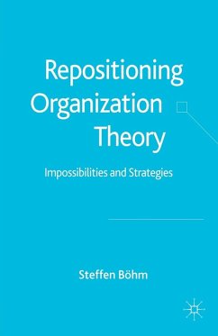 Cover Repositioning Organization Theory