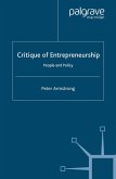 Critique of Entrepreneurship