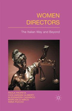 Women Directors - Profeta, P.;Aliberti, L.;Casarico, A.