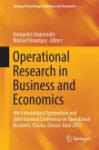 Operational Research in Business and Economics