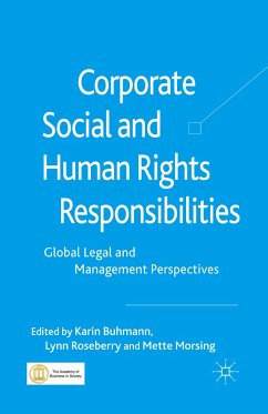 Corporate Social and Human Rights Responsibilities