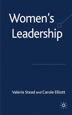 Women's Leadership - Stead, V.;Elliott, C.