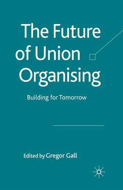 Cover The Future of Union Organising