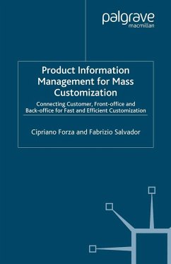 Product Information Management for Mass Customization - Forza, Cipriano;Salvador, F.