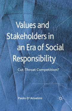 Values and Stakeholders in an Era of Social Responsibility - D'Anselmi, P.