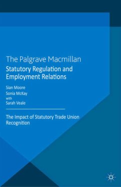 Statutory Regulation and Employment Relations - Moore, S.;McKay, S.;Veale, S.