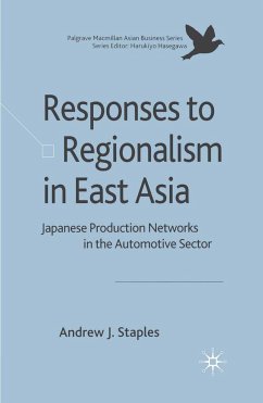 Responses to Regionalism in East Asia - Staples, Andrew