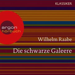 Die schwarze Galeere (MP3-Download) - Raabe, Wilhelm