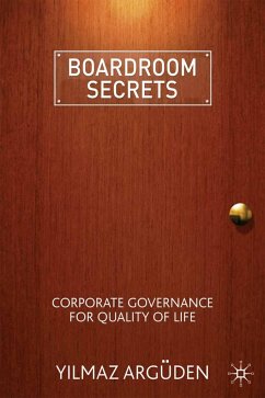 Boardroom Secrets - Argüden, Y.