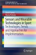 Sensors and Wearable Technologies in... - Bild 1