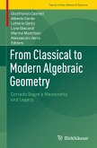 From Classical to Modern Algebraic Geometry