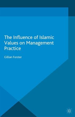 The Influence of Islamic Values on Management Practice - Forster, G.