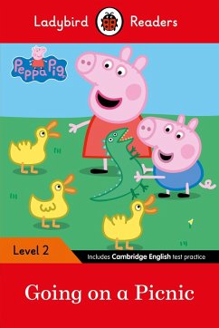 Ladybird Readers Level 2 - Peppa Pig - Going on a Picnic (ELT Graded Reader) - Ladybird; Peppa Pig