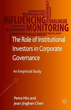 The Role of Institutional Investors in Corporate Governance - Nix, P.;Chen, J.