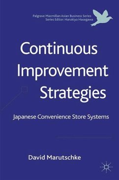 Continuous Improvement Strategies - Marutschke, D.