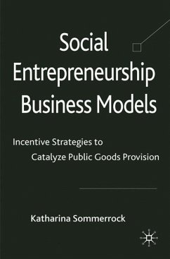 Social Entrepreneurship Business Models - Sommerrock, K.
