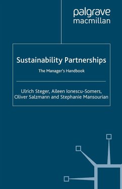 Sustainability Partnerships - Steger, U.;Ionescu-Somers, Aileen;Salzmann, O.