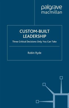 Custom-Built Leadership - Ryde, R.