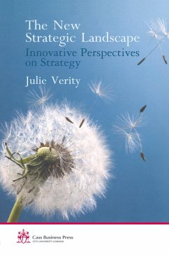 The New Strategic Landscape - Verity, Julie