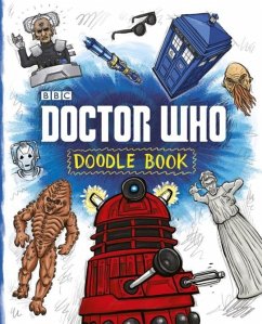 Doctor Who: Doodle Book - Green, Dan