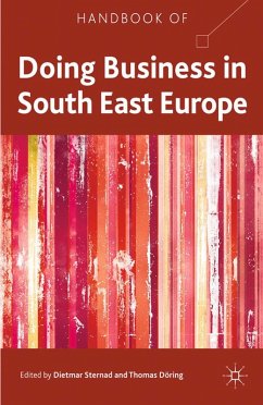 Cover Handbook of Doing Business in South East Europe